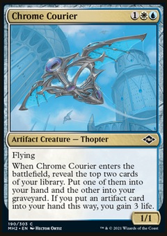 Chrome Courier